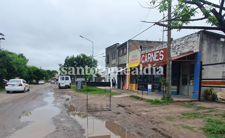 La carnicería está ubicada a muy pocas cuadras de barrio Zaspe. (Foto: santotomealdia)