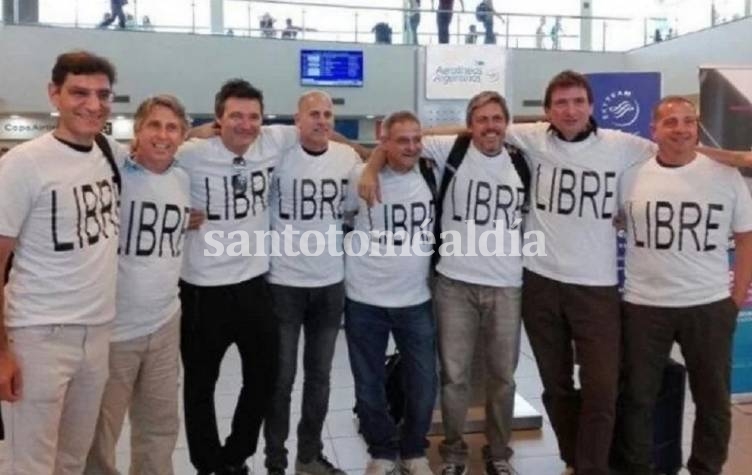 Homenaje a los cinco rosarinos que murieron en un atentado en Nueva York