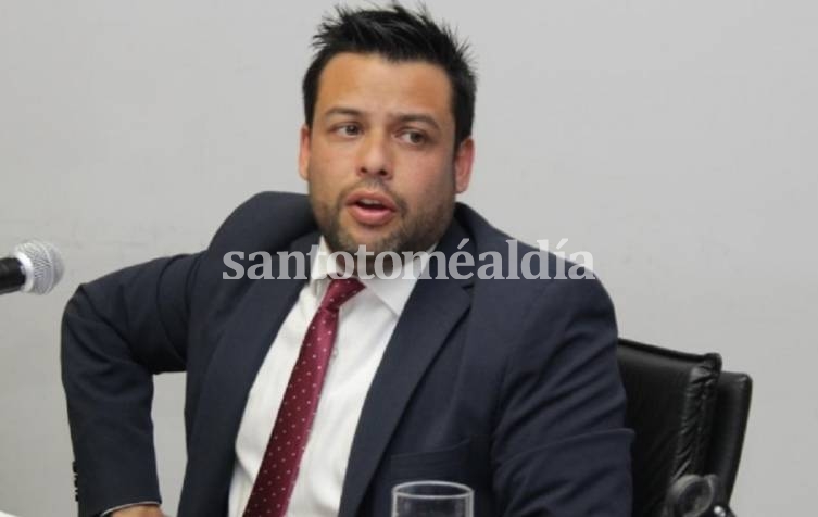 Rodrigo ALvizo, concejal del PJ. (Foto: gentileza)