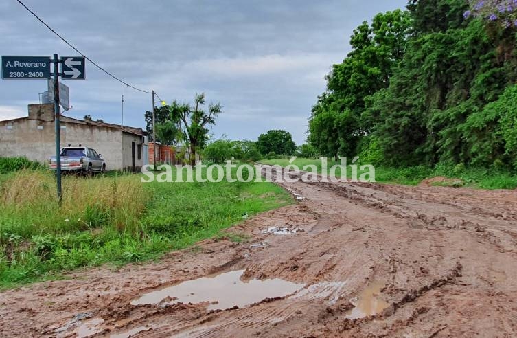 La esquina donde balearon al joven de 25 años. (Foto: Santotomealdia)