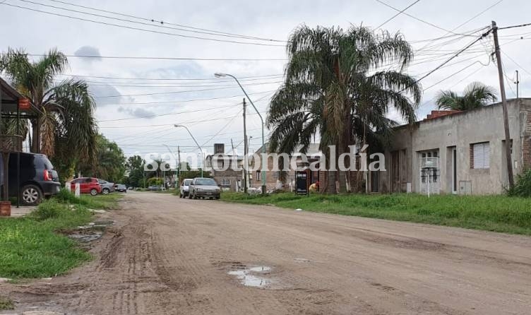 El lugar donde ocurrió el ataque, en la zona de Los Cuarteles. (Foto: santotomealdia)