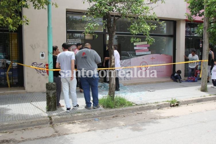 El episodio generó conmoción en la zona. (Foto: Susana Bedetti para santotomealdia)