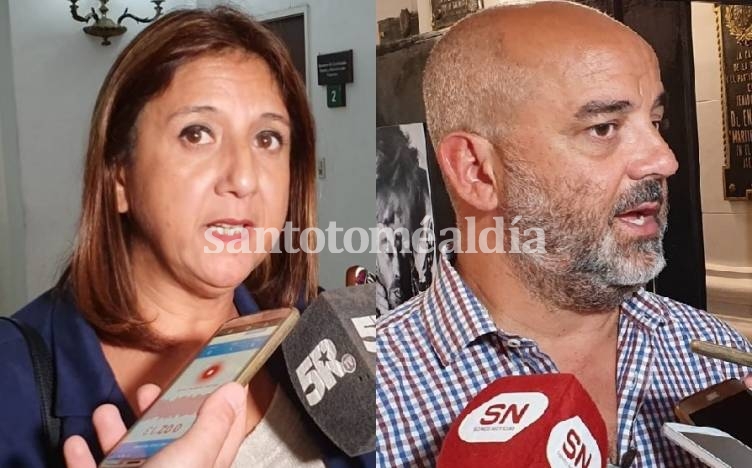 Daniela Qüesta y Fabián Palo Oliver. (Foto: Santotomealdia)