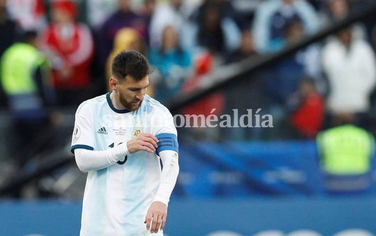 Messi vuelve a la selección tras la sanción de la Conmebol. (Foto: Reuters)