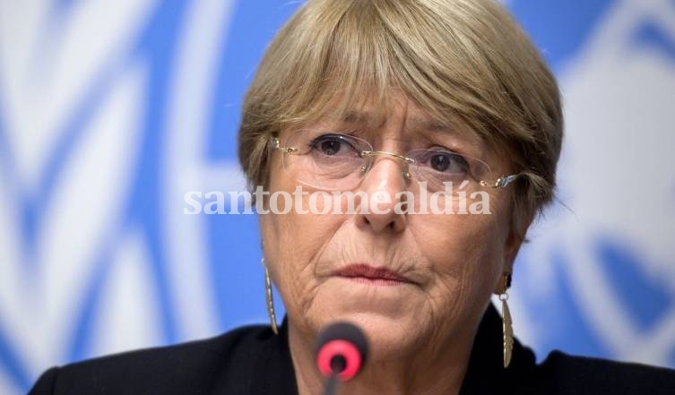 Michelle Bachelet, comisionada de la ONU para los Derechos Humanos. (Foto: AFP)