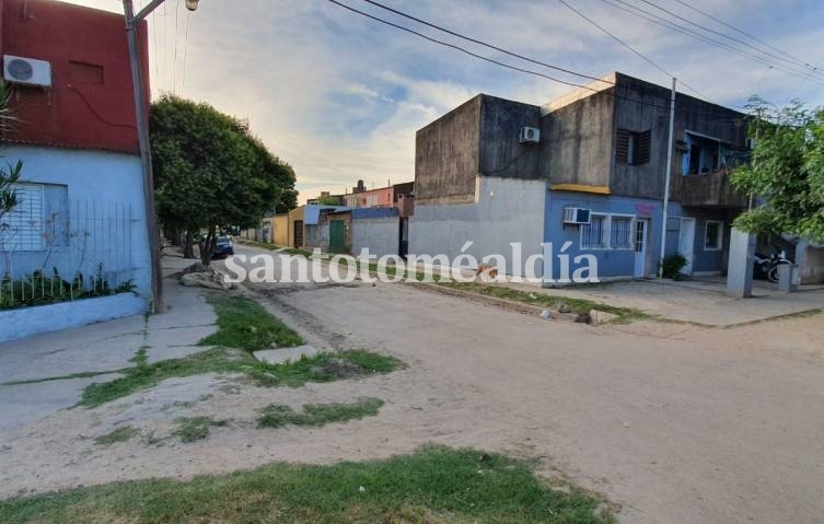 El Pasaje 76, en barrio Zazpe, cambiará de nombre en homenaje a los Héroes del ARA San Juan. (Foto: Santotomealdia)