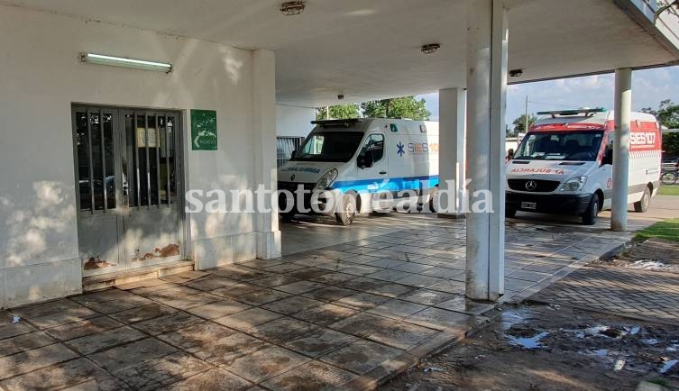 ¿Ataque sicario en Santo Tomé? Un hombre permanece internado tras ser herido a balazos 