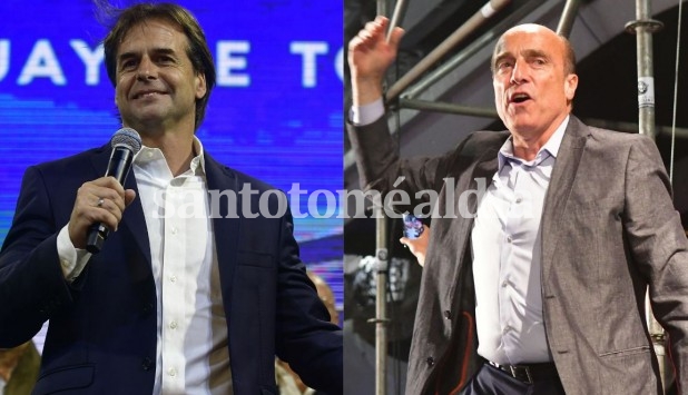 Uruguay: Lacalle Pou anuncia su victoria y Martínez no cree que deba admitir la derrota