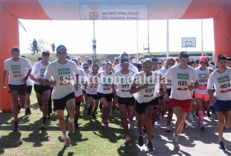 Se disputó la 35ª edición del maratón “Gladys Erbetta”