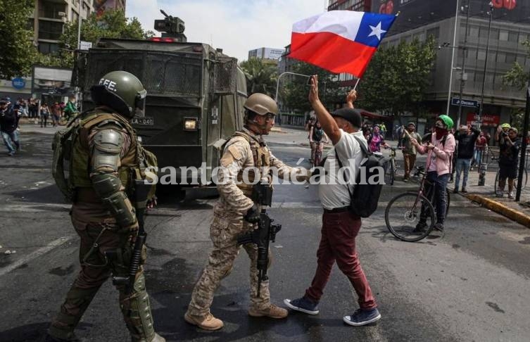 Informe de Human Rights Watch sobre Chile: 
