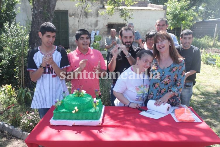 El “Vivero Inclusivo” festejó sus cuatro años