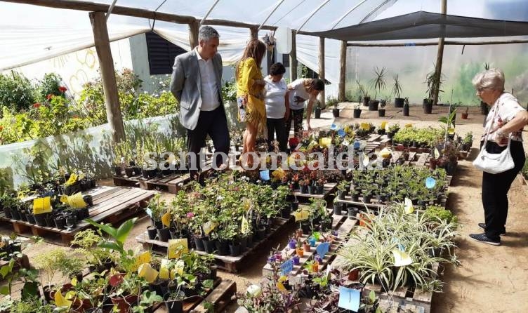 El Vivero Inclusivo que funciona en el predio de Macia 1933 festejó sus 4 años. (Foto: Municipalidad de Santo Tomé)