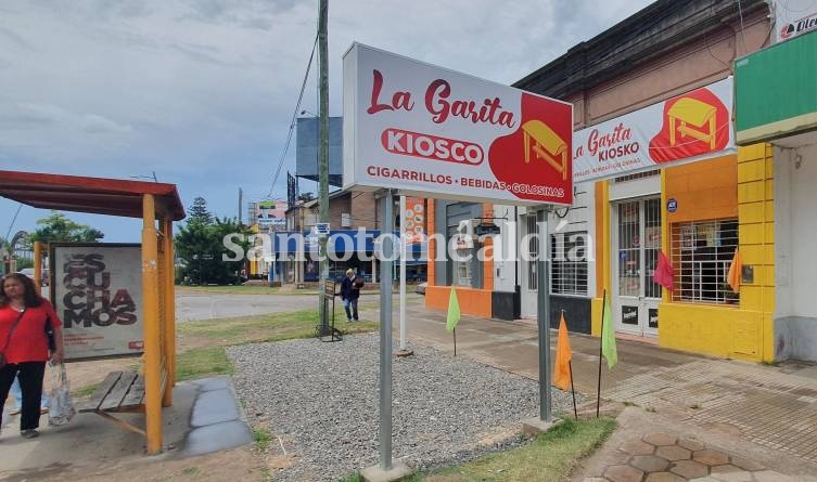 Asaltaron un kiosco en plena Avenida 7 de Marzo