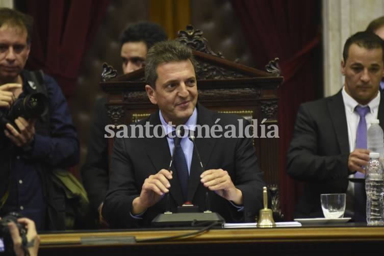 “Empecemos a caminar la Argentina del acuerdo y dejemos atrás la Argentina dividida”