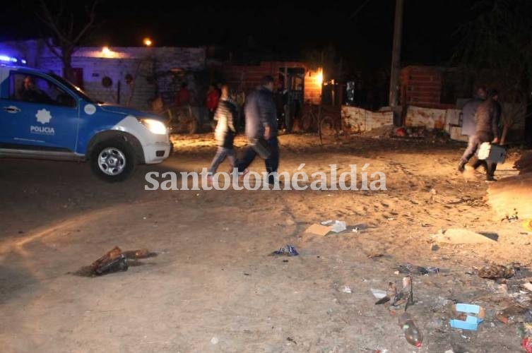 Santa Fe: cruento homicidio en Villa Oculta