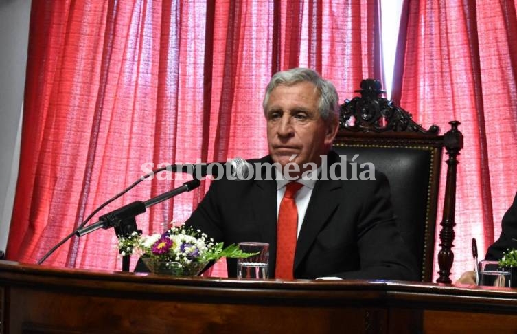 Fernando Alí fue presidente Ad-hoc en la sesión preparatoria. (Foto: Prensa Fernando Alí)