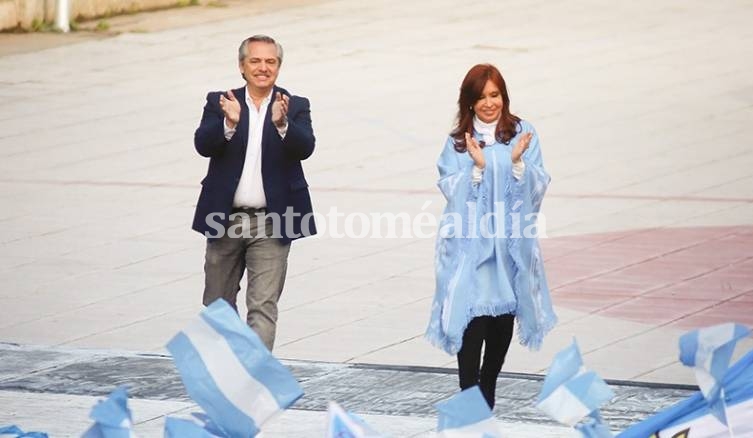 Alberto y Cristina prestarán juramento ante la Asamblea Legislativa
