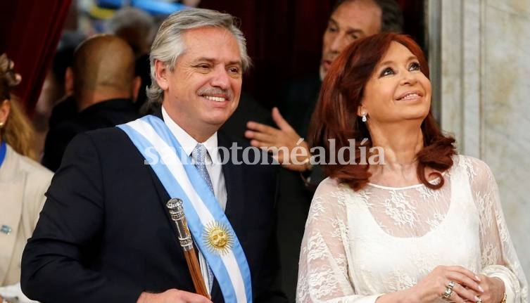 Alberto Fernández, al asumir: 