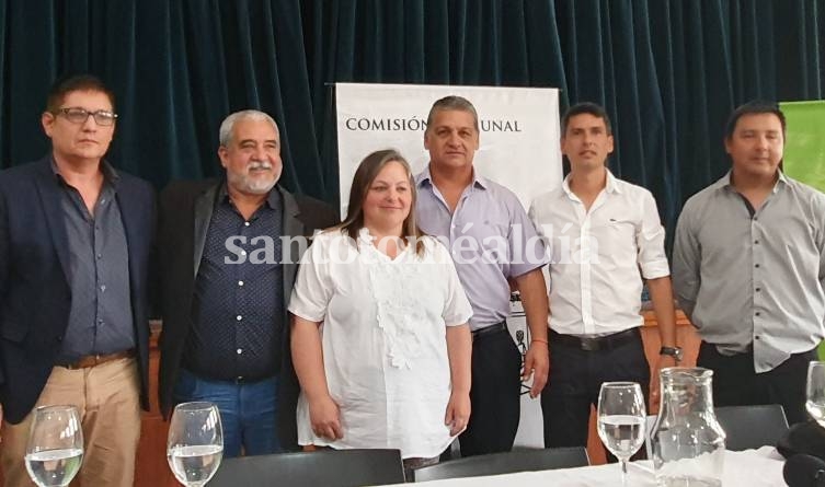 La nueva Comisión Comunal asumió por el periodo 2019-2021. (Foto: Santotomealdia)