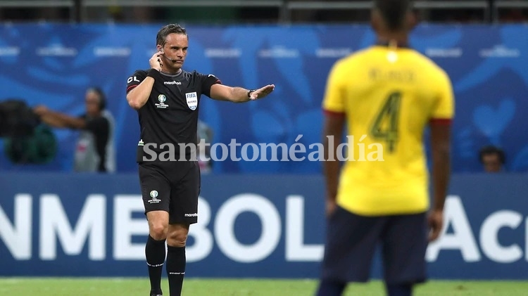 Patricio Loustau será el árbitro de la final del fútbol peruano entre Alianza Lima y Binacional