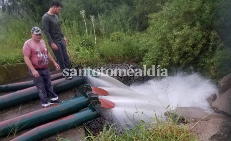 El Municipio brindó un informe de situación por el fuerte temporal 