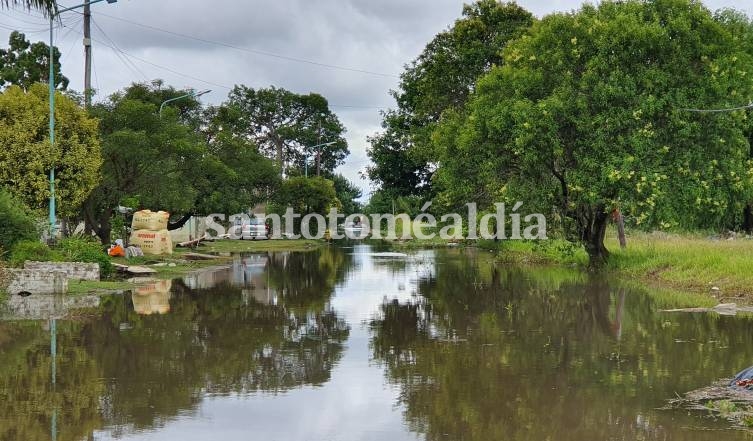 En 24 horas cayeron 330 milímetros de lluvia en nuestra ciudad