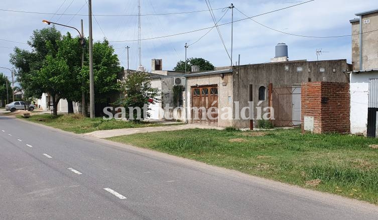 Robo a una vivienda de barrio San Martín