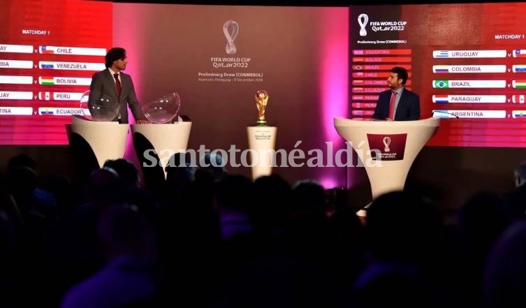 Se sorteó el calendario de partidos de las Eliminatorias Sudamericanas