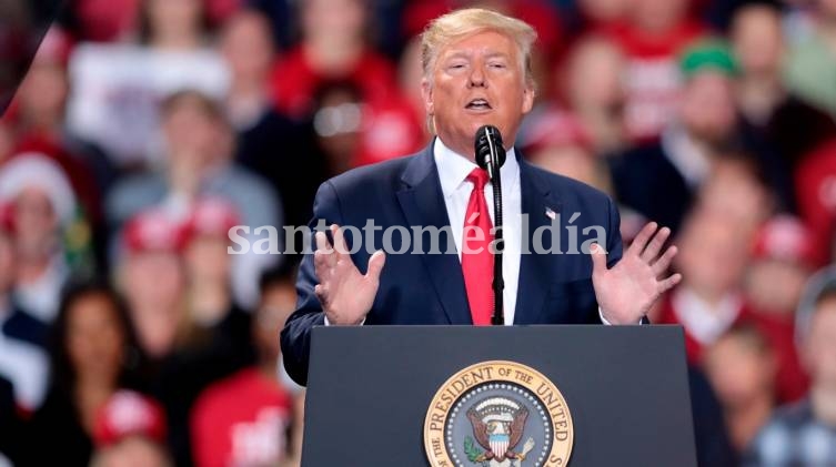 Donald Trump irá a juicio político acusado de abuso de poder