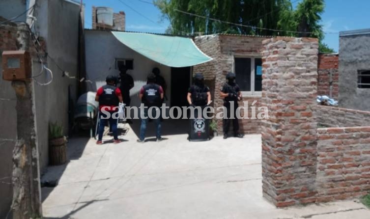 El procedimiento se llevó adelante este jueves por la tarde. (Foto: Gentileza)