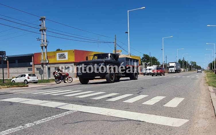 Un hombre de 67 años, en gravísimo estado tras un accidente en la Ruta 19