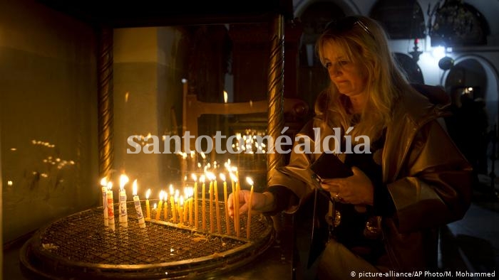 Miles de peregrinos llegan a Belén para celebrar Navidad