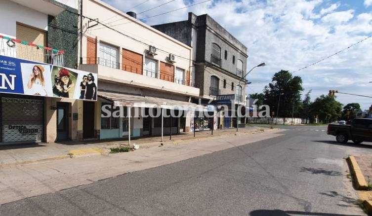 Asalto a un negocio de ropa en pleno centro de la ciudad