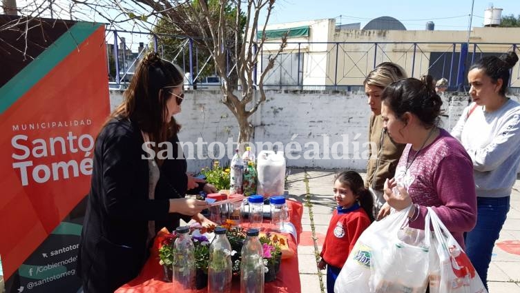 Este miércoles, canje ecológico en la sede de la vecinal Villa Luján