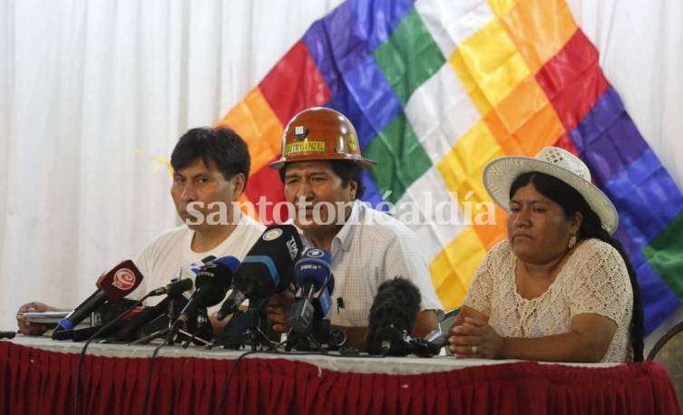Evo Morales anunció que el MAS definirá su fórmula presidencial el 19 de enero