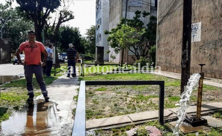 Agua corriente: relevan “casa por casa” los reclamos que llegan al Municipio