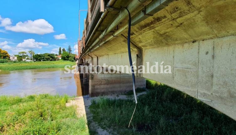 Vandalizaron cables de energía en el puente Carretero y provocaron masivos cortes de luz en la ciudad