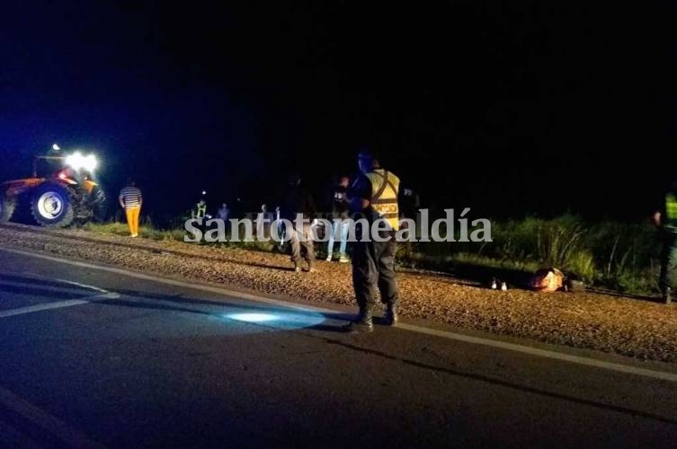 Tres personas murieron en un incidente vial en el norte de la provincia