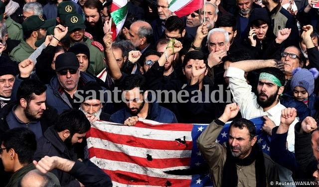 Escalada en el Golfo: Irán promete vengar la muerte del general Soleimani