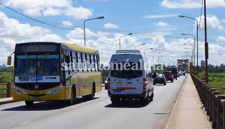 Continental vuelve a su recorrido habitual en el ingreso a Santa Fe