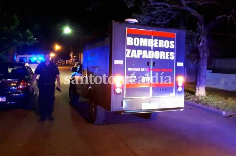 Asesinaron de 11 puñaladas a un hombre en barrio Barranquitas