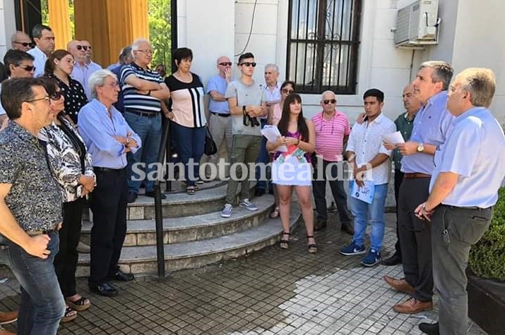 Guillermo Rey Leyes participó de un homenaje a Lisandro de la Torre