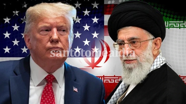 El presidente de Estados Unidos, Donald Trump, y el líder supremo de Irán, ayatolá Ali Khamenei. (Foto: Infobae)