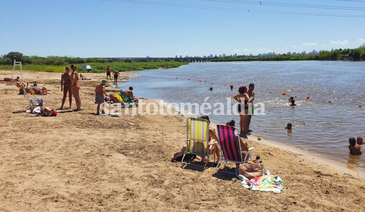 Este sábado se realizará un simulacro de rescate y salvamento en el balneario municipal