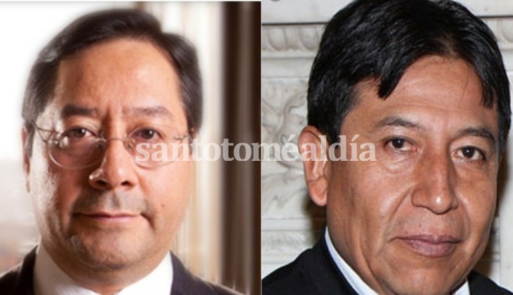 Luis Arce y David Choqueuanca será el binomio que disputará la presidencia de Bolivia por el MAS que lidera Evo Morales. (Foto: Ámbito)