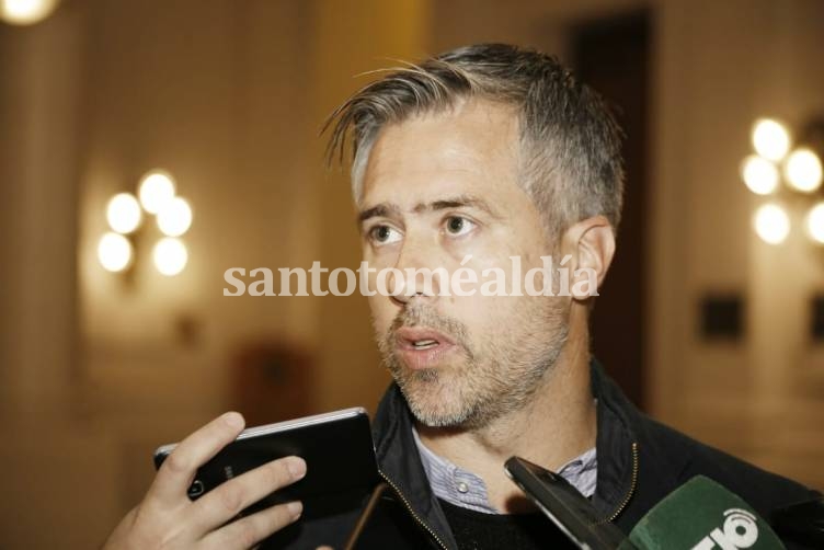 Leandro Busatto, diputado del PJ. (Foto: Prensa Busatto)