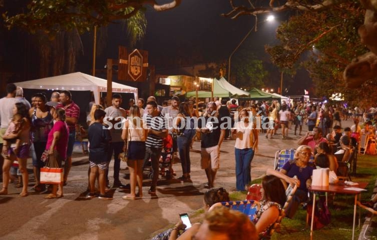 El evento se llevará adelante en la plaza Bernardino Rivadavia. (Foto: Comuna de Sauce Viejo) 