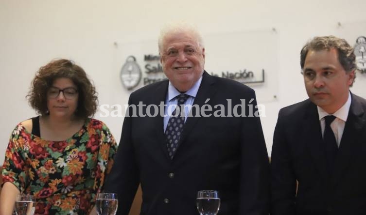 Ginés confirmó que en la Argentina 