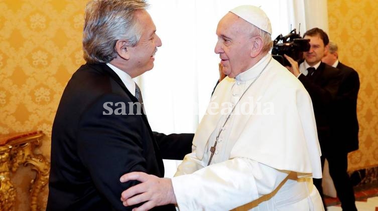 El papa Francisco y Alberto Fernández se reunieron durante 45 minutos en el Vaticano