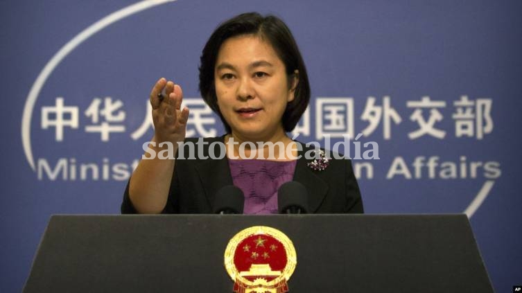 China acusa a EEUU de 